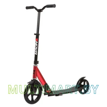 Самокат Novatrack Deft Alloy 180.DEFT.RD22 (красный/черный, 2022)